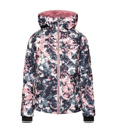 Blouson de ski verdict femme vieux rose foncé Dare 2B