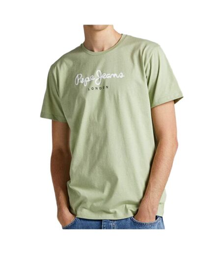 T-shirt Vert Homme Pepe jeans Eggo N