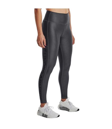 Legging Heatgear Femme Gris Under Armour