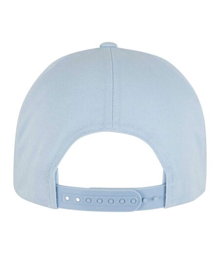 Casquette De Baseball Motif/style 5 Panneaux Classic Bleu Clair Flexfit