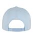 Casquette De Baseball Motif/style 5 Panneaux Classic Bleu Clair Flexfit-2