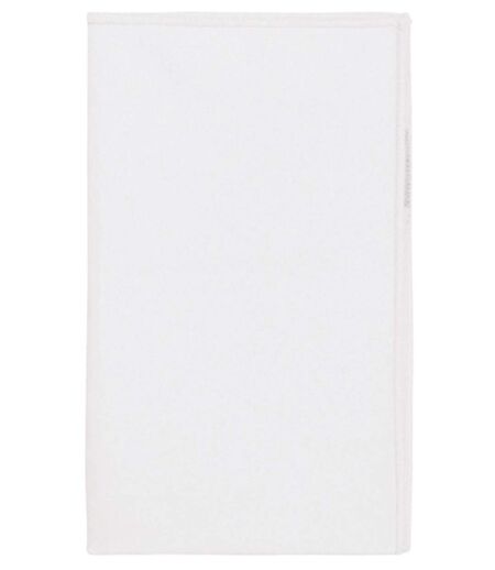 Serviette microfibre - PA575 - blanc