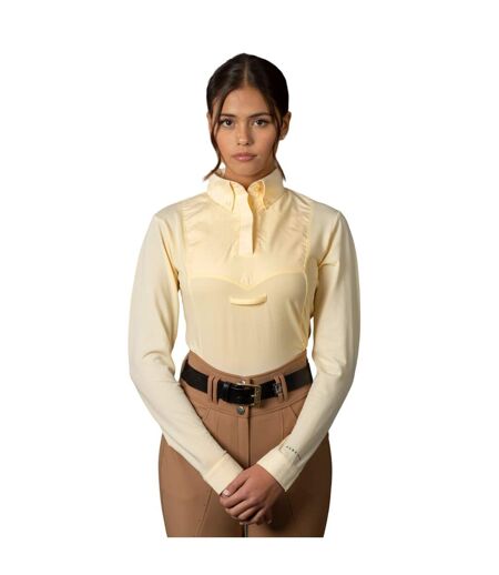 Chemisier Femme Jaune Aubrion