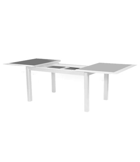 Table de jardin extensible Allure en aluminium