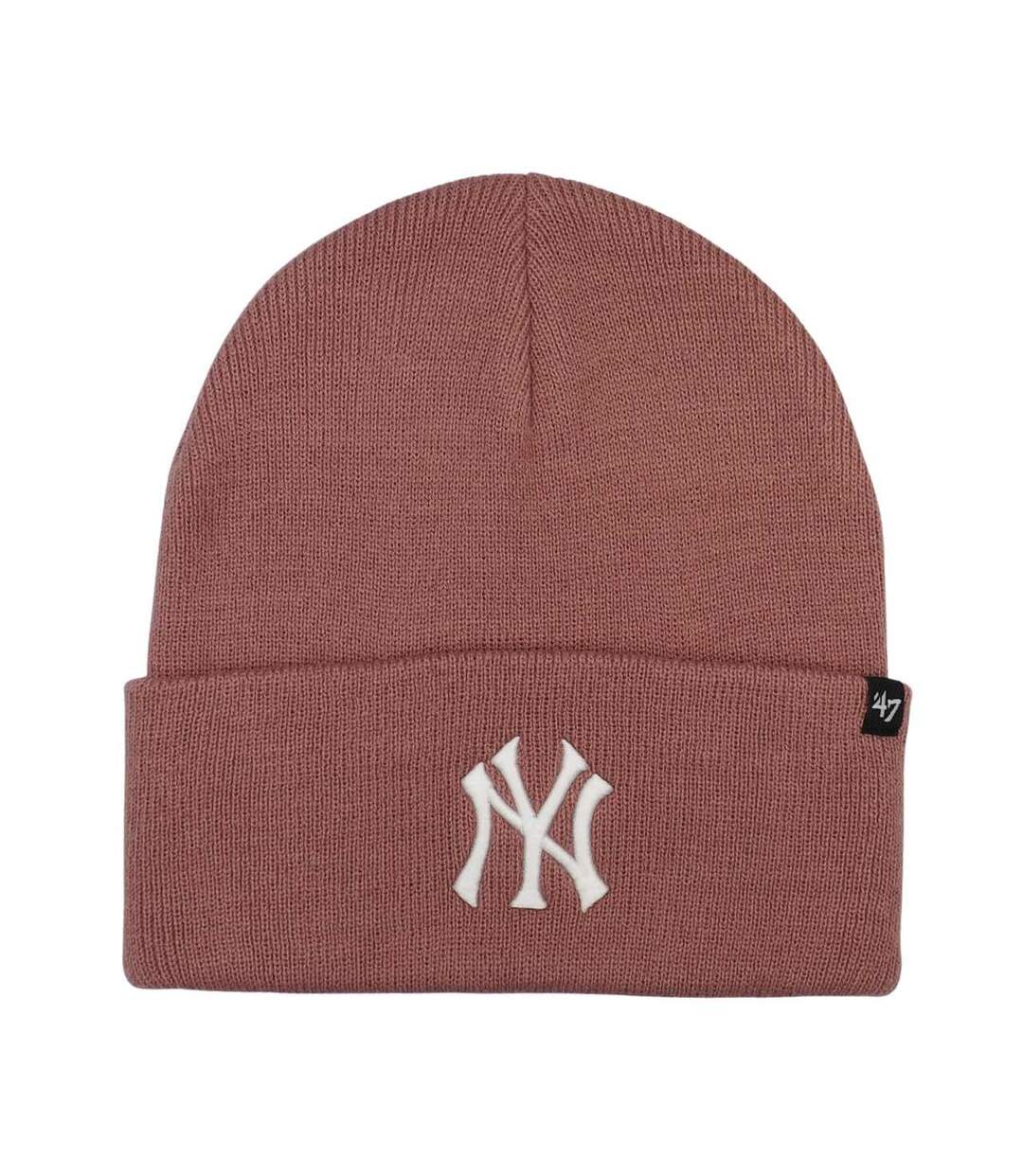 Bonnet Rose Marron New York Yankees-1