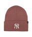 Bonnet Rose Marron New York Yankees-1