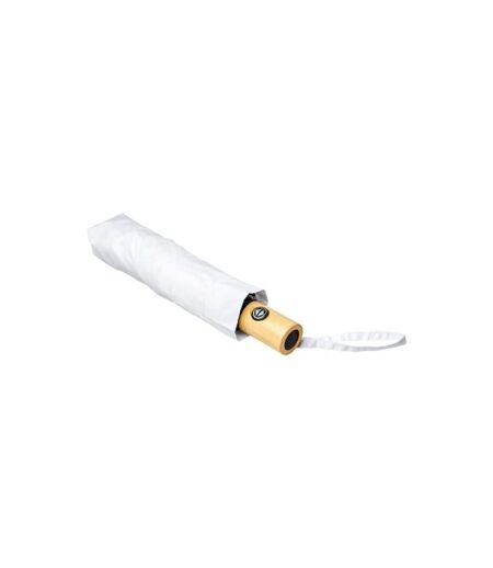 Avenue Bo Foldable Auto Open Umbrella (White) (One Size) - UTPF3175