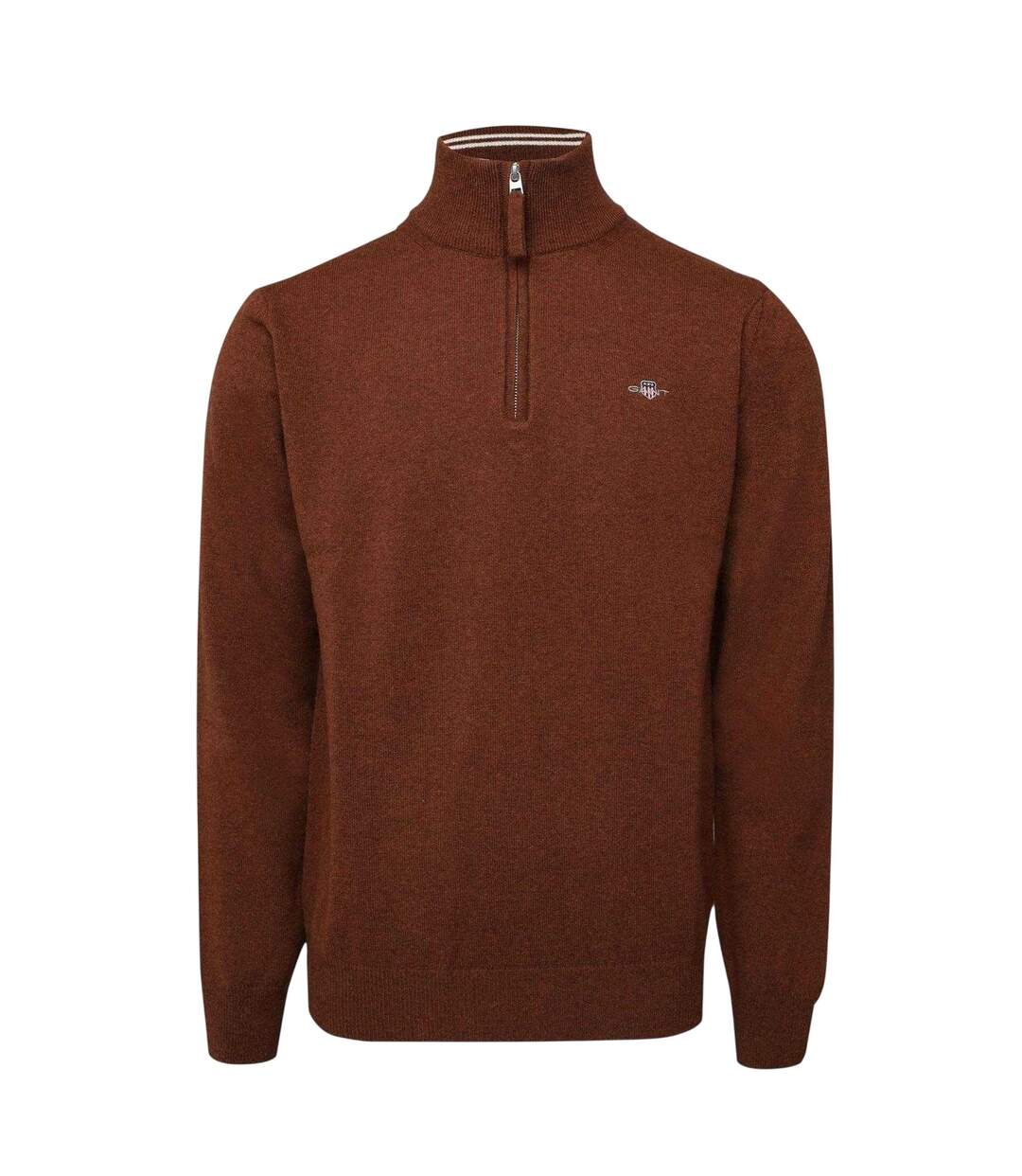 Pull Homme Marron Gant-1