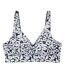 Haut De Maillot De Bain Paloma Femme Bleu Marine Blanc Regatta-2