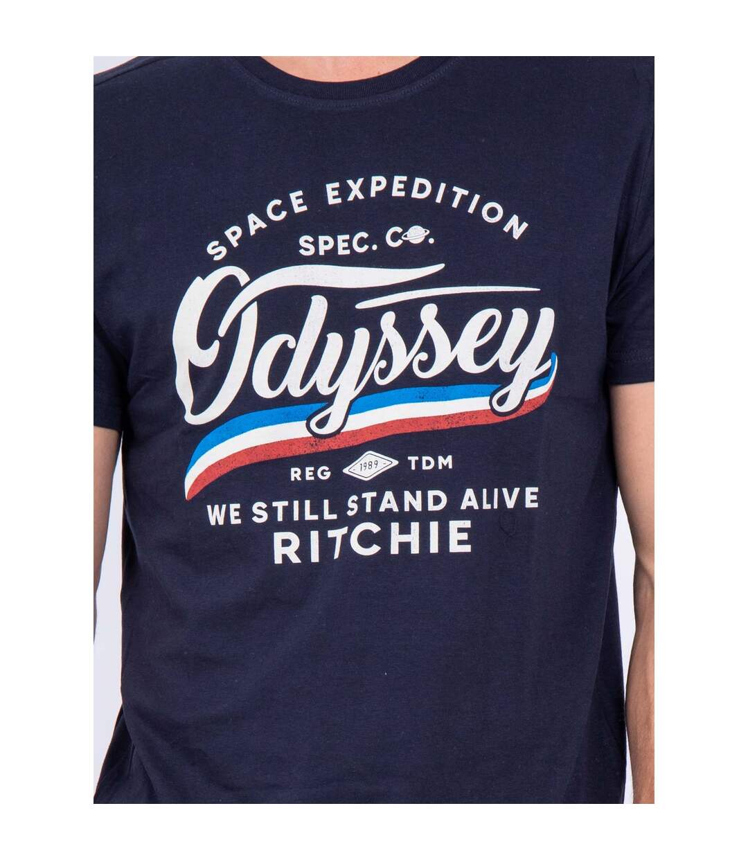 T-shirt col rond pur coton JOUFAX-3