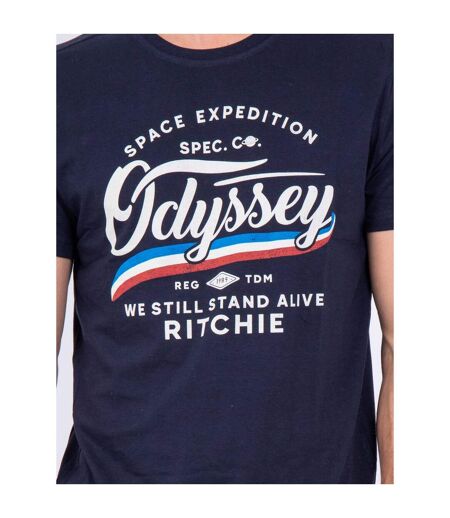 T-shirt col rond pur coton JOUFAX