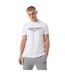 T-shirt Motif/style Logo Carnaby Homme Blanc Jack Wills-1