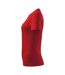 T-shirt Basic Femme Rouge Adler-3