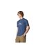 T-shirt Motif/style Graphique Kwick Hike Homme Bleu Columbia-2