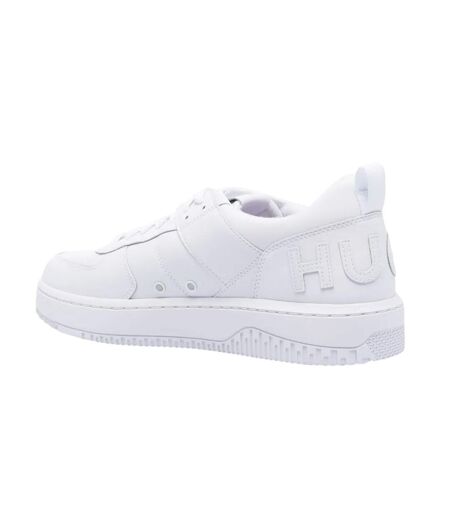 Baskets Motif/style Logo Latéral Kilian Homme Blanc Hugo