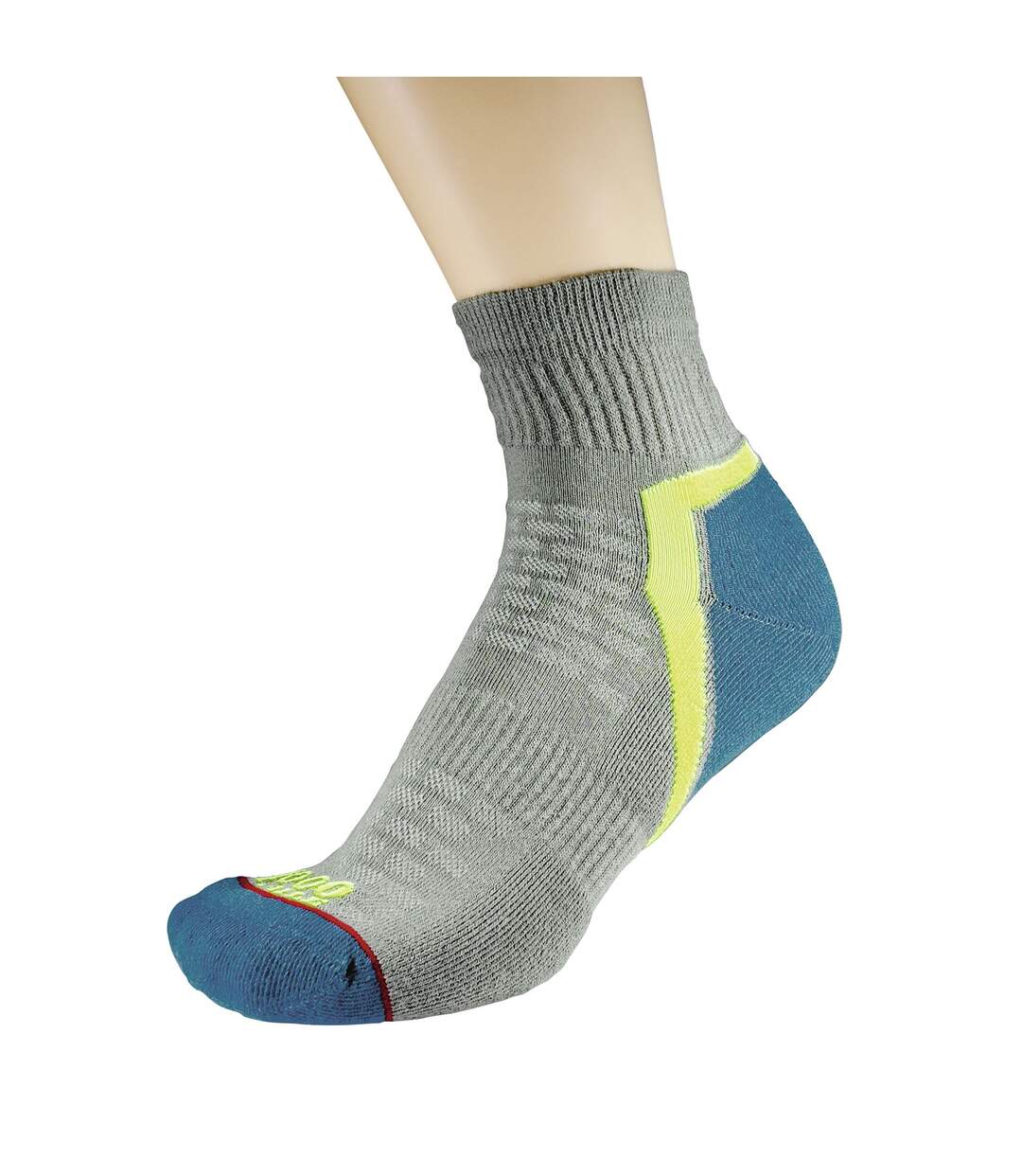 1 Pack Women's Sustainable Activ QTR Socks | Ladies Repreve Socks-3