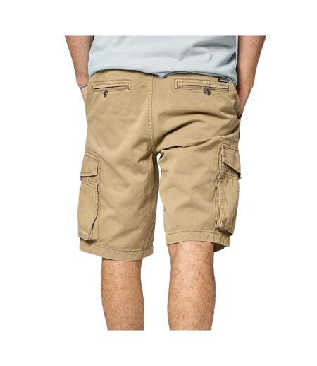 Short beige homme kaporal 3m81 marco