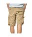 Short beige homme kaporal 3m81 marco-2
