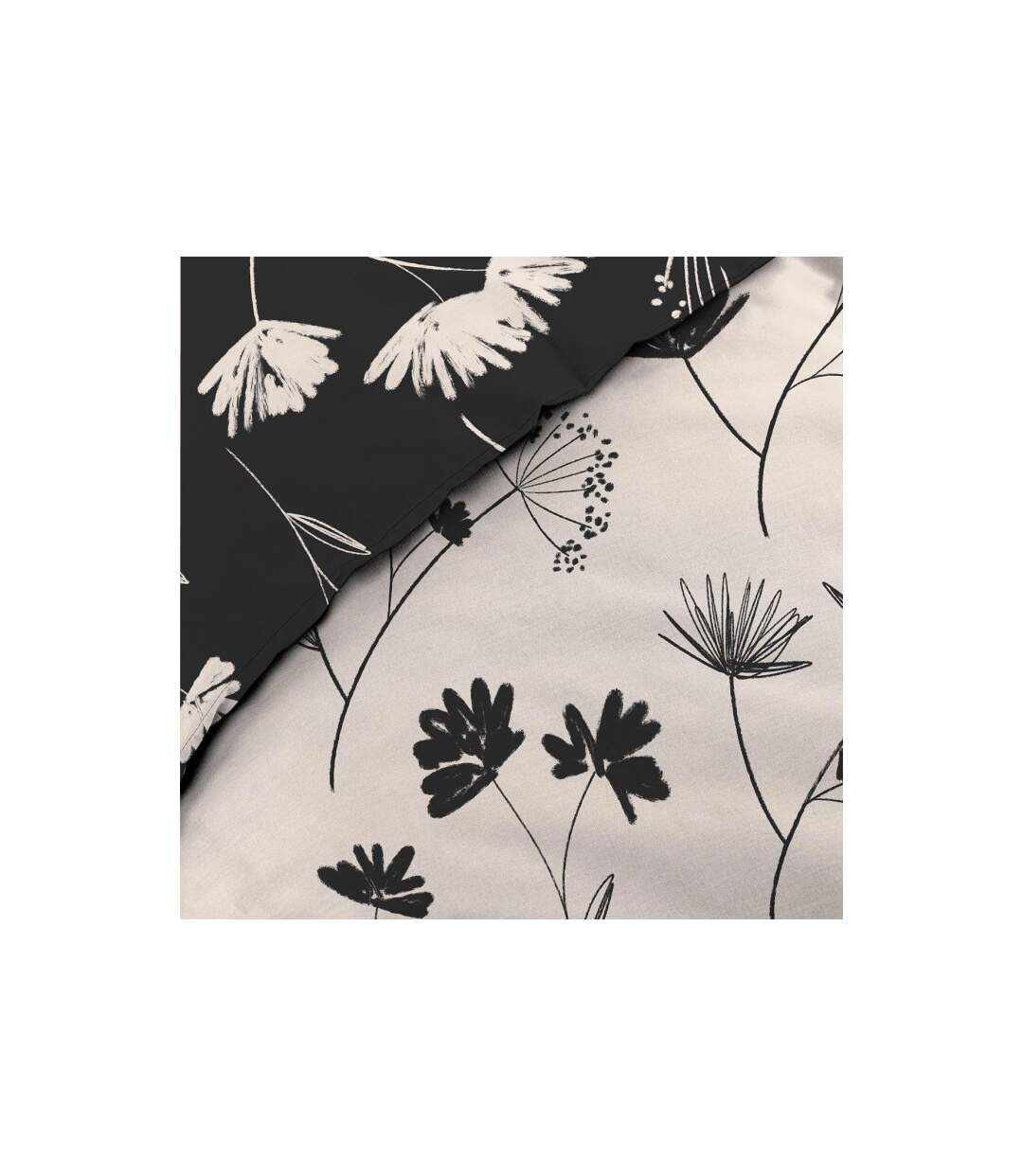 Parure de Lit 3 Pièces Iris 260x240cm Naturel-4