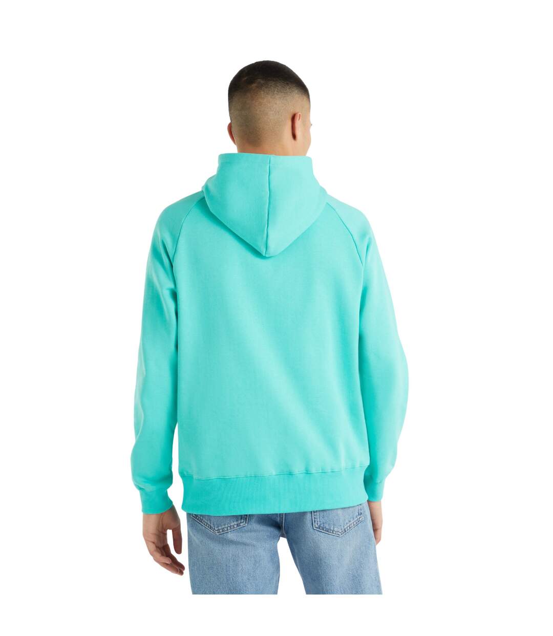 Mens small logo hoodie florida keys Umbro-2