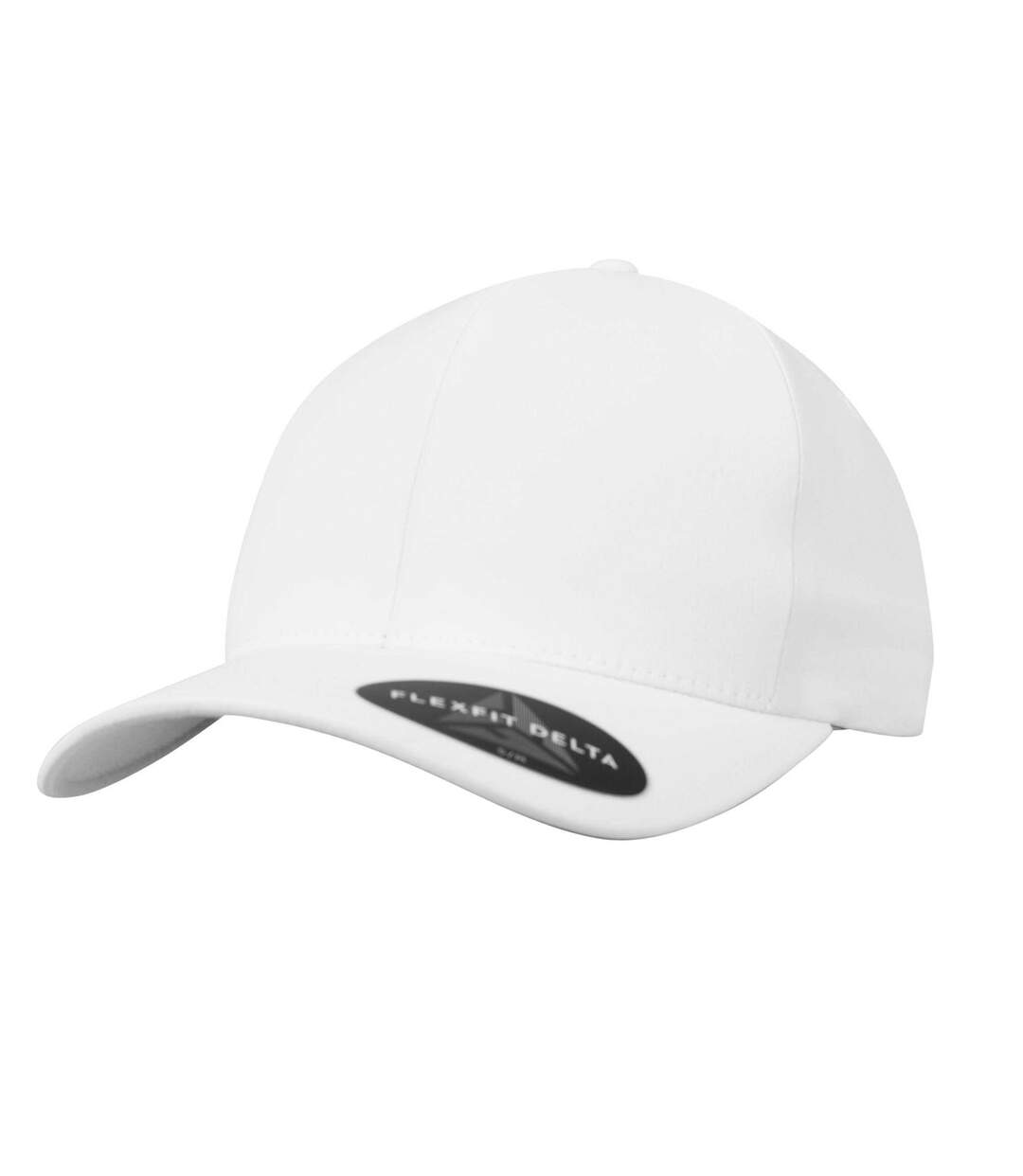 Casquette Delta Carbon Blanc Flexfit-1