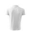 Polo Homme Blanc Malfini-2