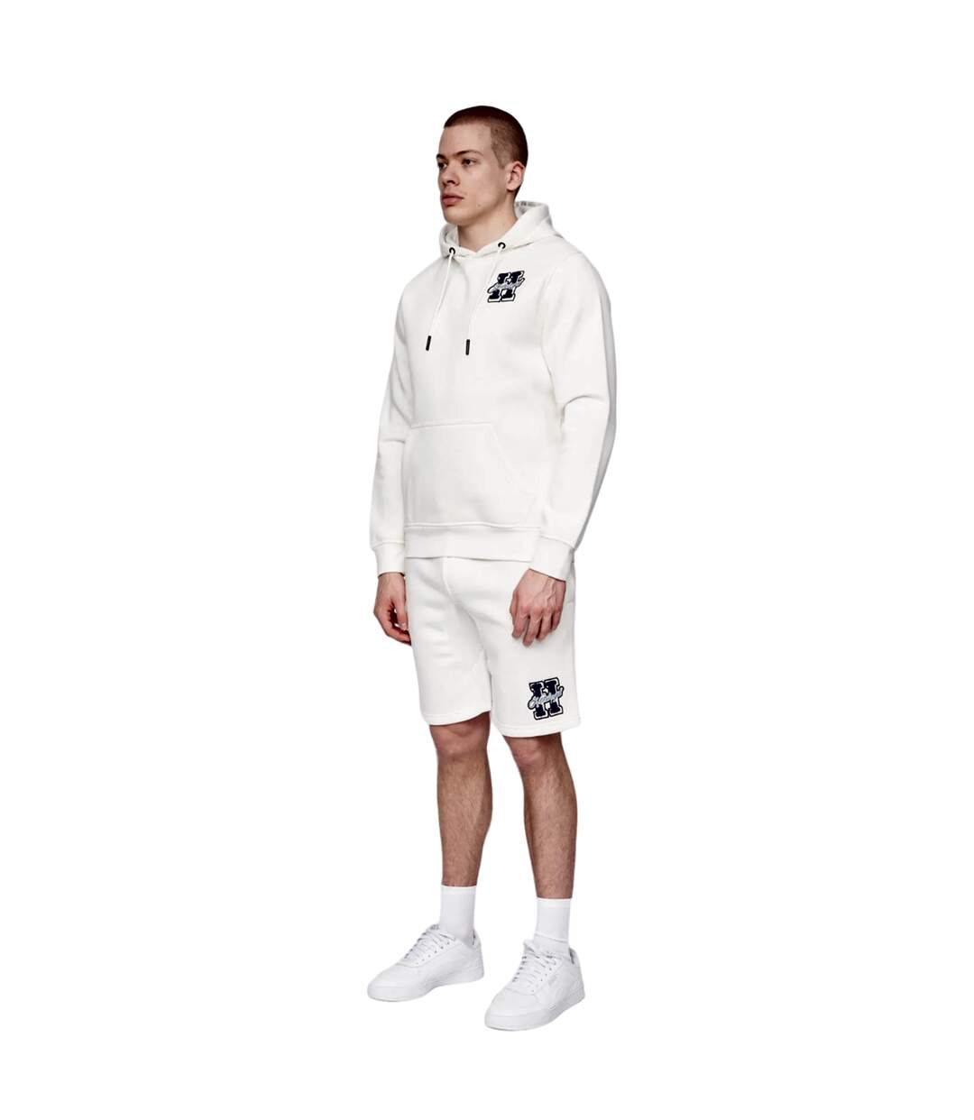 Mens aitchen hoodie off white Henleys