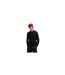 Mens Derriko Long-sleeved Polo Shirt Black Hugo-1