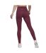 Legging bordeaux femme adidas feelbrilliant - l-2