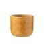 Cache-Pot en Céramique Leo 18cm Ocre-1