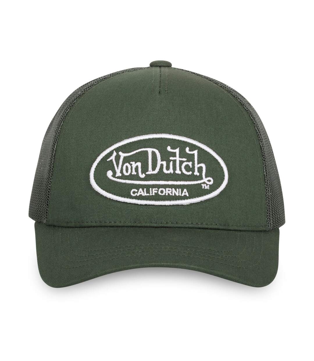 Casquette baseball avec filet sergé de coton et badge brodé Lof Vondutch-2