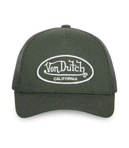 Casquette baseball avec filet sergé de coton et badge brodé Lof Vondutch