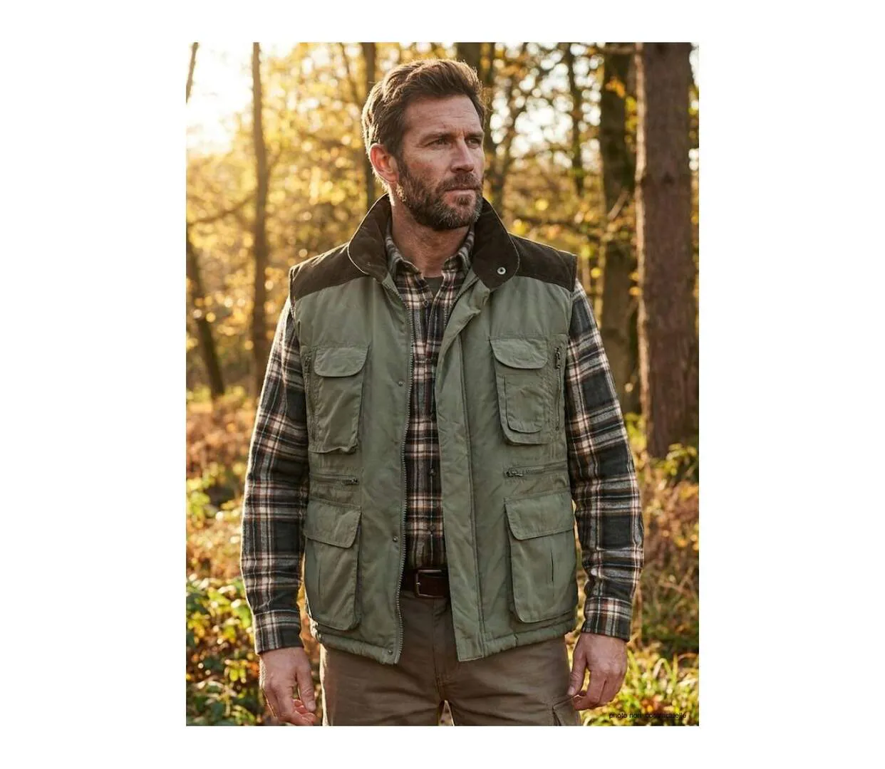 Gilet sans manches multi - poches SH1199-1