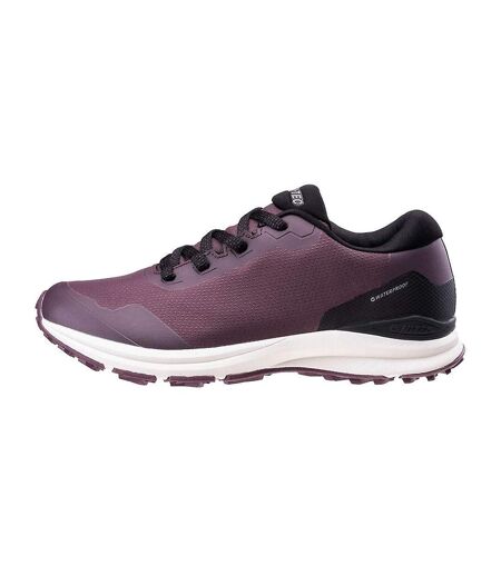 Chaussures De Marche Benard Femme Prune Hi-Tec