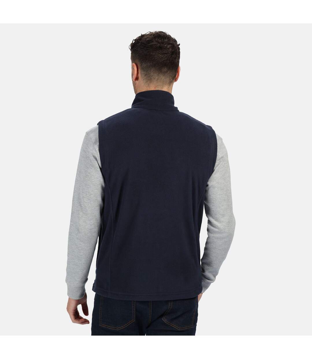 Veste Polaire Sans Manches Homme Bleu Marine Foncé Regatta-3