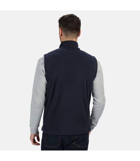 Veste Polaire Sans Manches Homme Bleu Marine Foncé Regatta