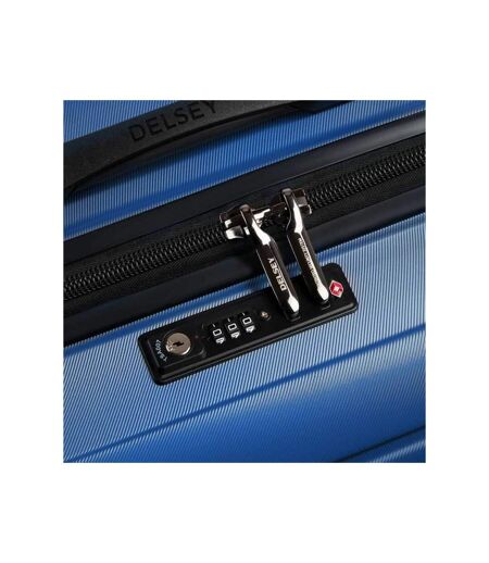 Delsey Paris - Valise trunk L 74cm Shadow 5.0 bleu - 10679