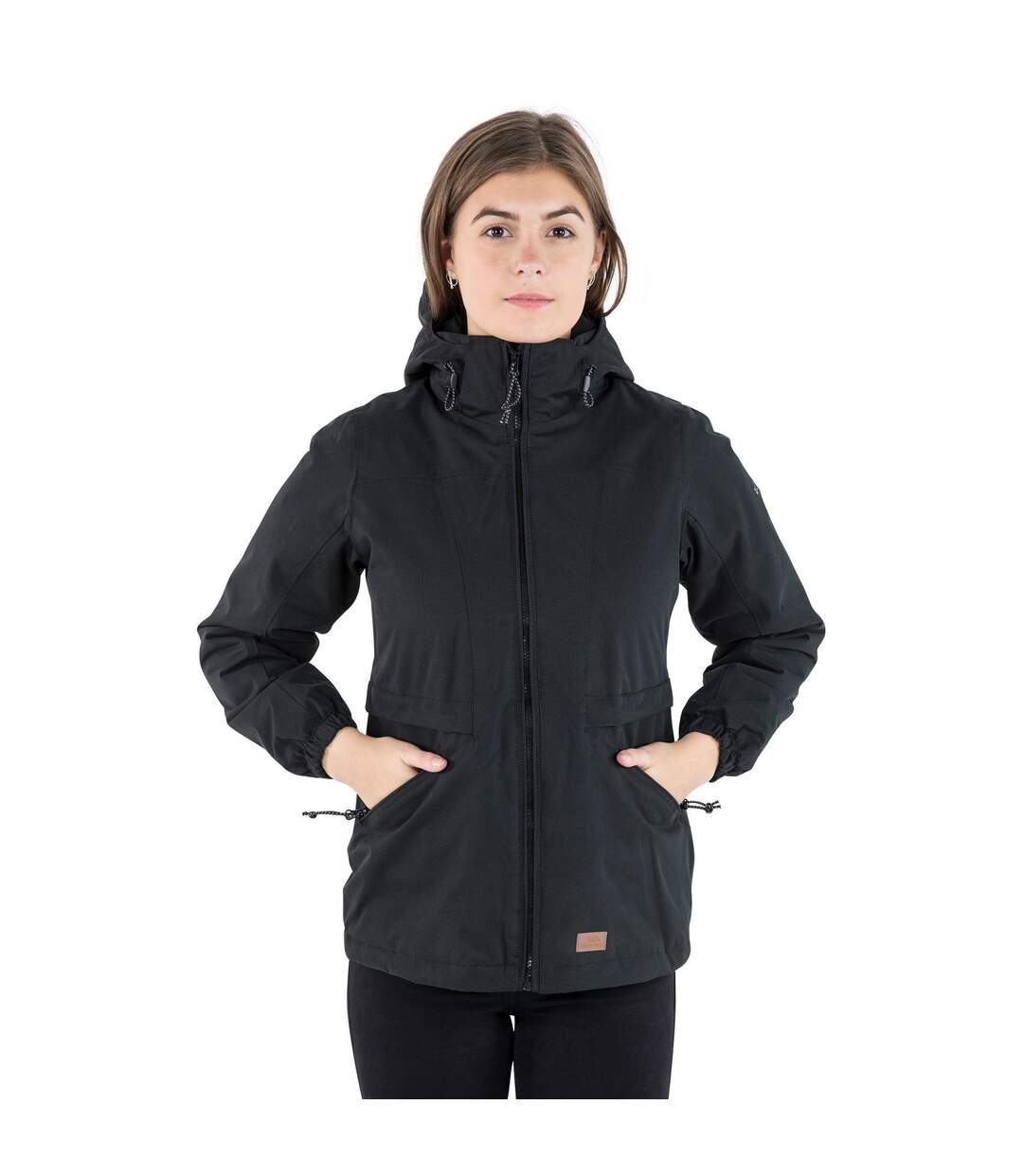 Trespass Womens/Ladies Liberate Jacket (Black) - UTTP4191
