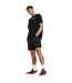 Mens Relaxed Fit T-shirt Black Under Armour-1