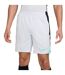 Mens Strike Football Shorts Grey Blue Nike-1