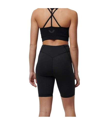 Cuissard De Cyclisme Active Elite Femme Anthracite Castore