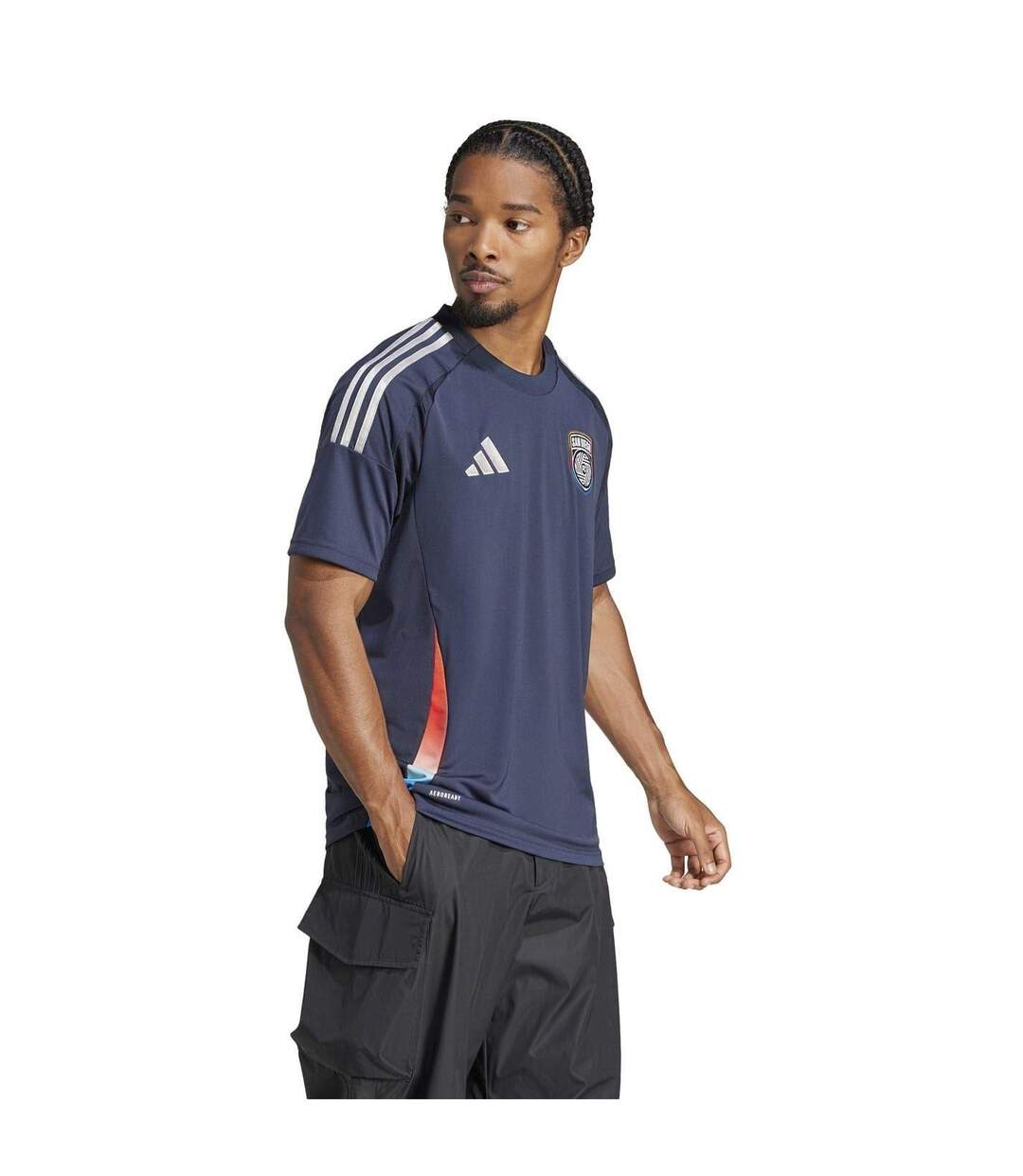 Maillot Domicile Homme Bleu Marine Nuit San Diego-4
