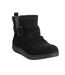 Womens/ladies mint suede ankle boots black Rocket Dog-1
