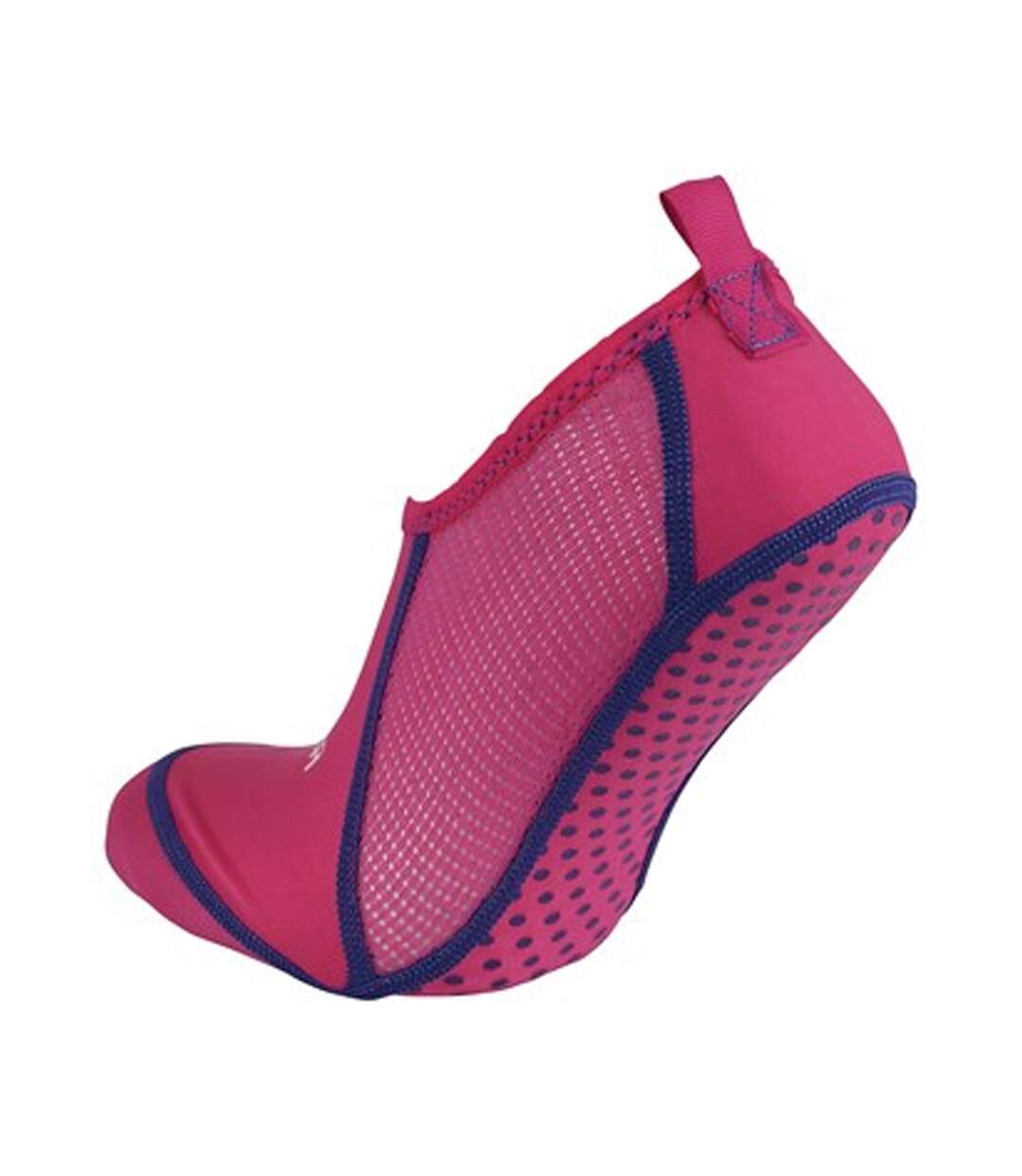 Chaussettes de piscine adulte rose SwimTech