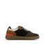 Baskets kaki/camel homme pepe jeans kore skate-2