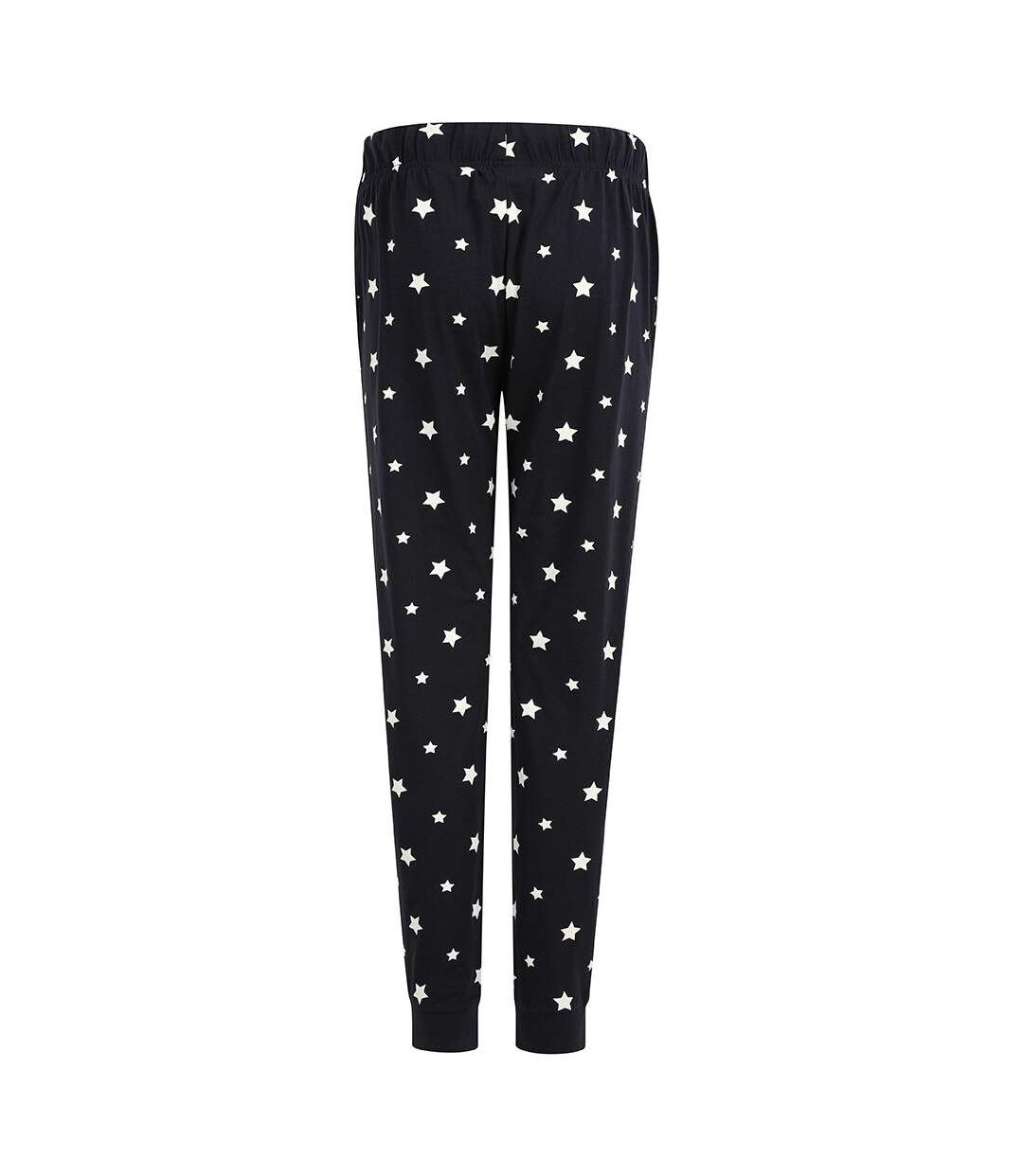 Pantalon De Détente Femme Bleu Marine Blanc SF-2