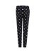 Pantalon De Détente Femme Bleu Marine Blanc SF-2