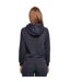 Sweat À Capuche Basic Femme Bleu Marine Build Your Brand-3