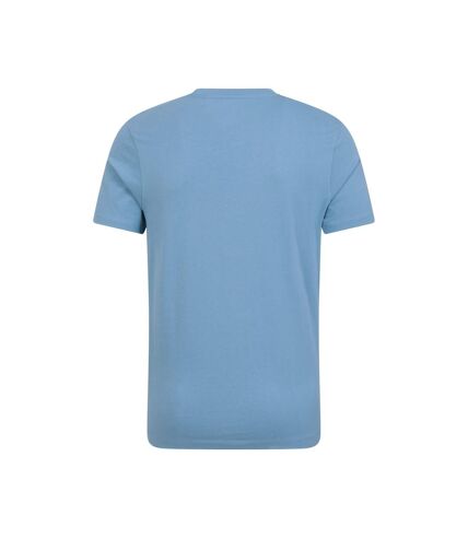 Mountain Warehouse Mens Tonal Natural T-Shirt (Blue)