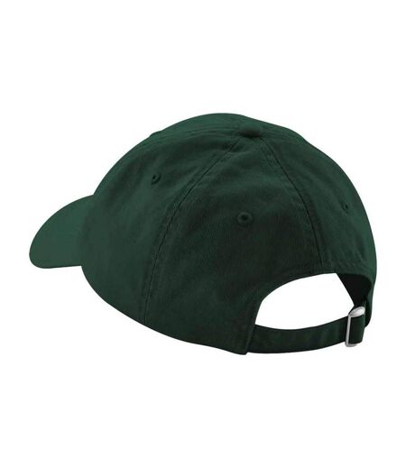 Casquette vert bouteille Beechfield